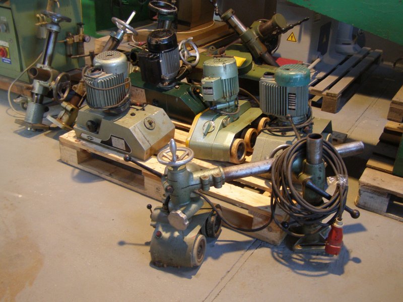 Posuw 2-rolkowy, 3-rolkowy/4-rolkowy