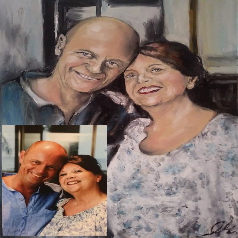 Portrety Na Zamówienie Milena Olesinska