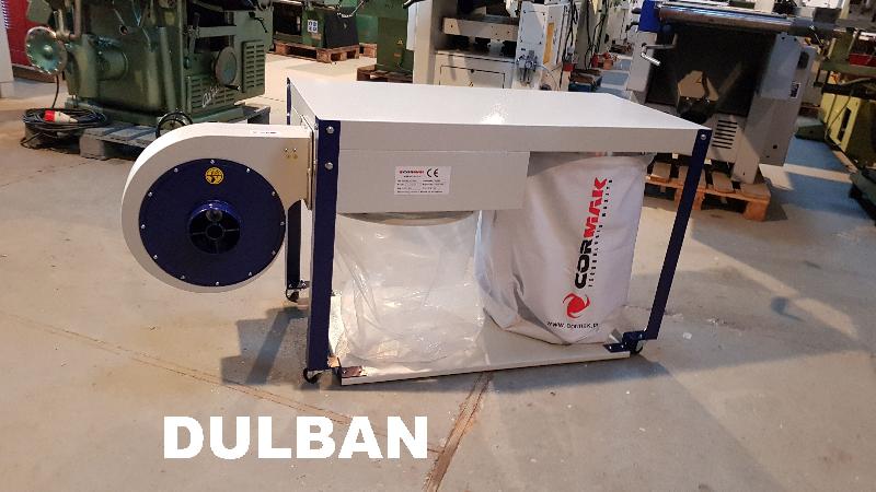 Odciąg wiór trocin