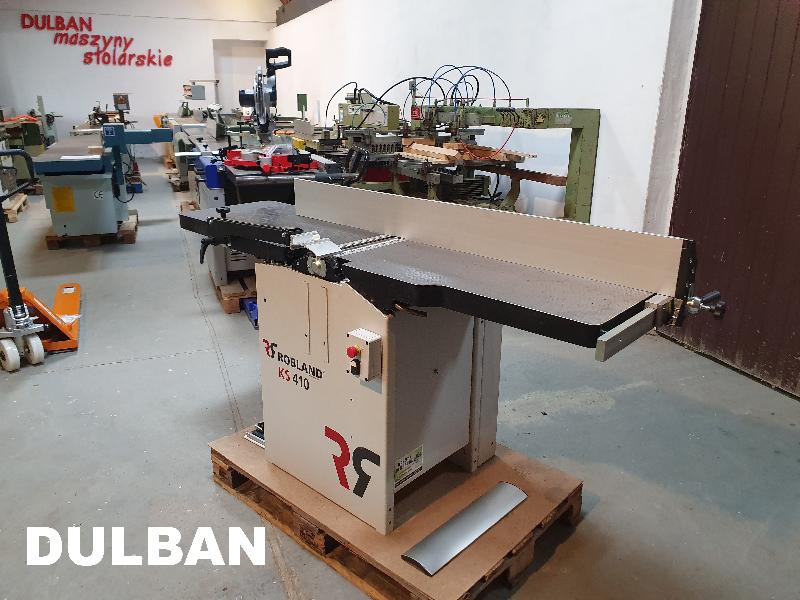 Strugarko wyrówniarka Robland KS 410 NOWA