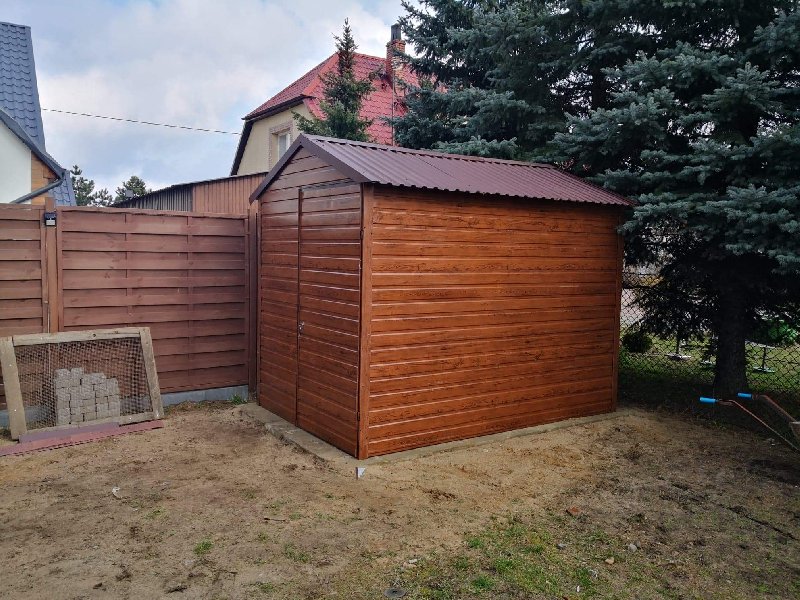 Garaże blaszane, wiaty, hale,konstrukcja stalowa. - 05 Garaże blaszane, wiaty, hale,konstrukcja stalowa. - 05