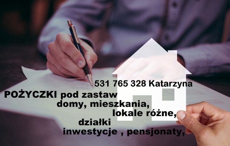 POD ZASTAW pożyczki . Konsolidacje . Doradztwo Finansowe