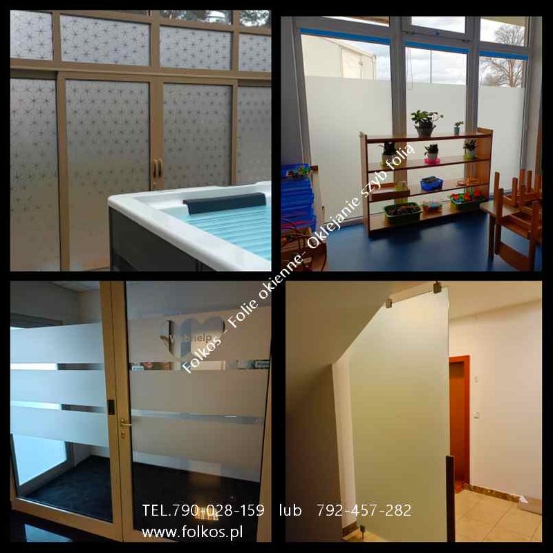 Folie okienne Warszawa oklejanie biur folią , oklejania witryn, drzwi - 01 Folie okienne Warszawa oklejanie biur folią , oklejania witryn, drzwi - 01