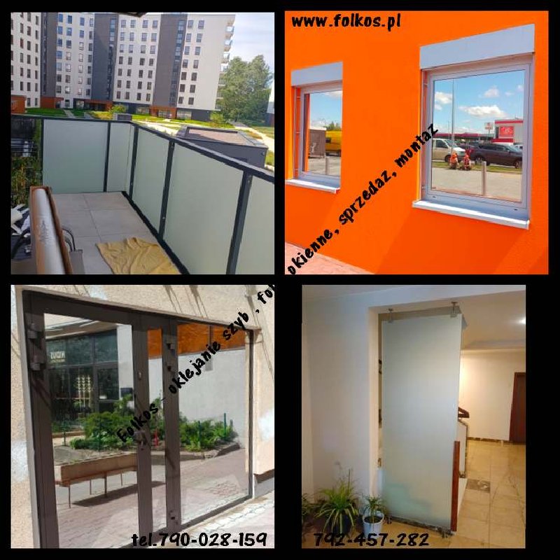 Folie okienne Warszawa oklejanie biur folią , oklejania witryn, drzwi - 02 Folie okienne Warszawa oklejanie biur folią , oklejania witryn, drzwi - 02