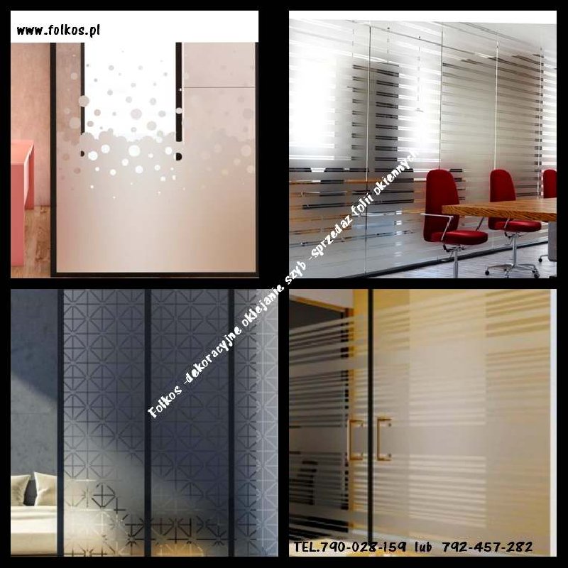 Folie okienne Warszawa oklejanie biur folią , oklejania witryn, drzwi - 03 Folie okienne Warszawa oklejanie biur folią , oklejania witryn, drzwi - 03