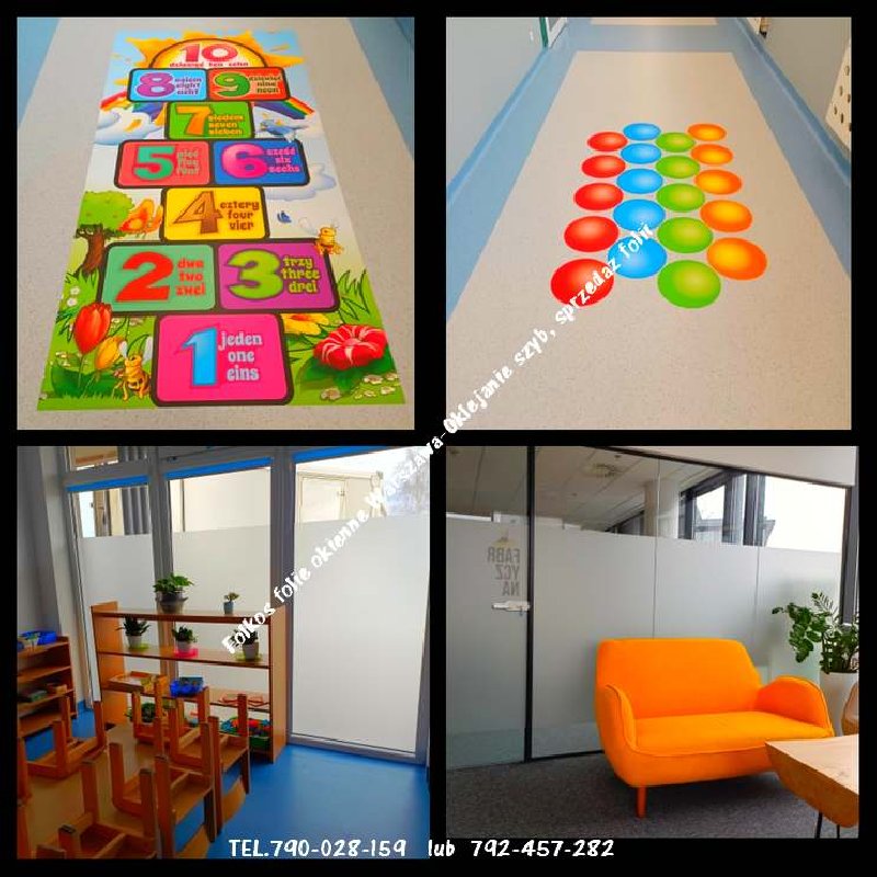 Folie okienne Warszawa oklejanie biur folią , oklejania witryn, drzwi - 04 Folie okienne Warszawa oklejanie biur folią , oklejania witryn, drzwi - 04