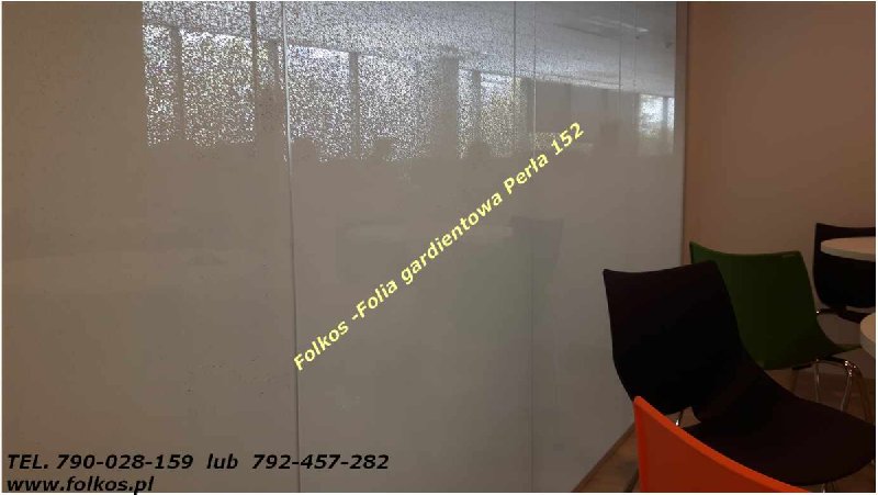 Folia do biura na ścianki działowe Oklejanie biur Wwa - 02 Folia do biura na ścianki działowe Oklejanie biur Wwa - 02