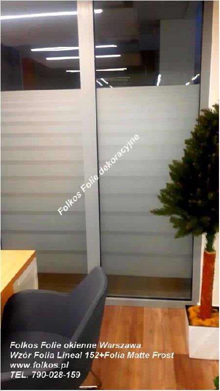 Folia do biura na ścianki działowe Oklejanie biur Wwa - 04 Folia do biura na ścianki działowe Oklejanie biur Wwa - 04
