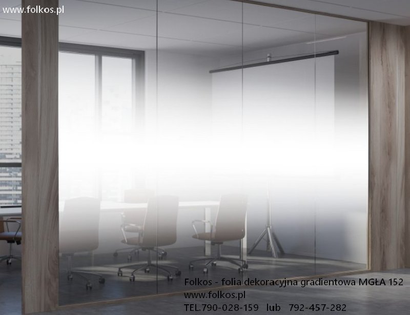 Folia do biura na ścianki działowe Oklejanie biur Wwa - 05 Folia do biura na ścianki działowe Oklejanie biur Wwa - 05