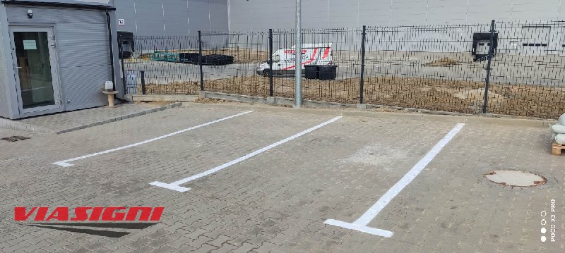 Oznakowanie poziome dróg i parkingów - 04 Oznakowanie poziome dróg i parkingów - 04