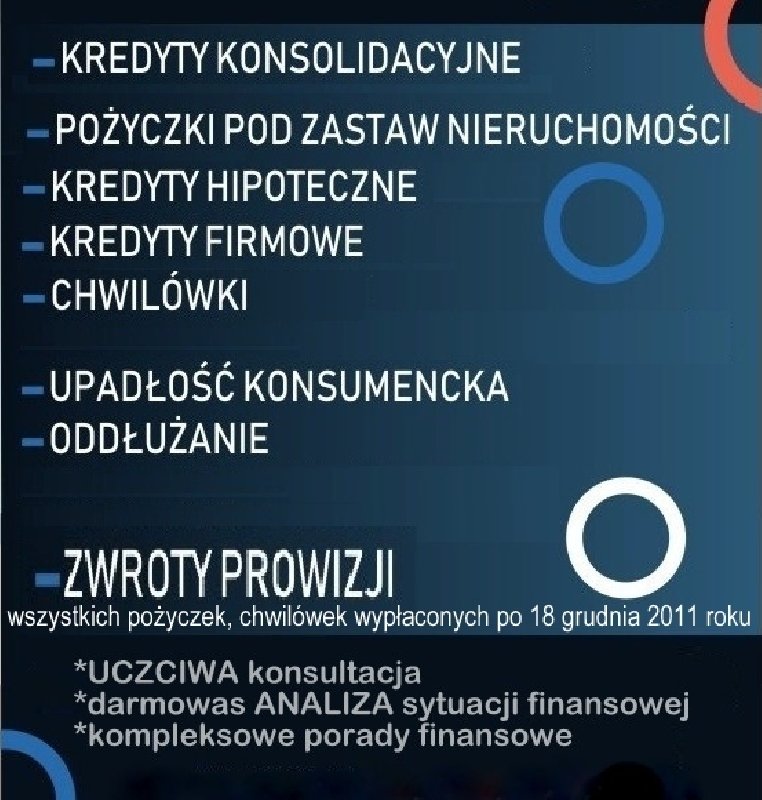 POD ZASTAW . Konsolidacja. Doradca Finansowy - 01 POD ZASTAW . Konsolidacja. Doradca Finansowy - 01
