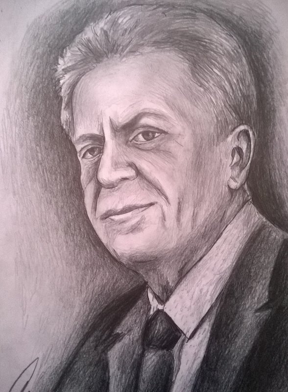 Rysunek Portret Na Zamówienie - 02 Rysunek Portret Na Zamówienie - 02