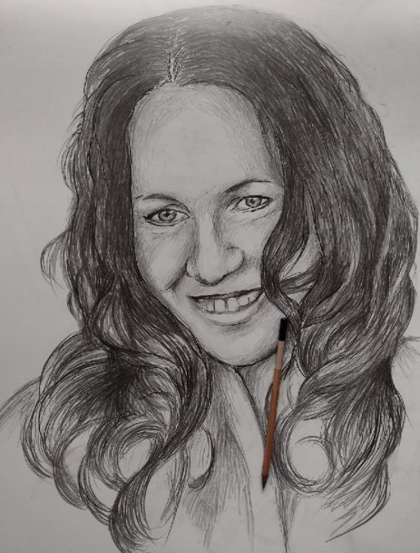 Rysunek Portret Na Zamówienie - 03 Rysunek Portret Na Zamówienie - 03