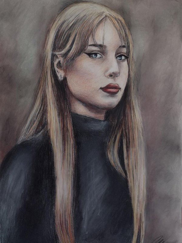 Rysunek Portret Na Zamówienie - 04 Rysunek Portret Na Zamówienie - 04