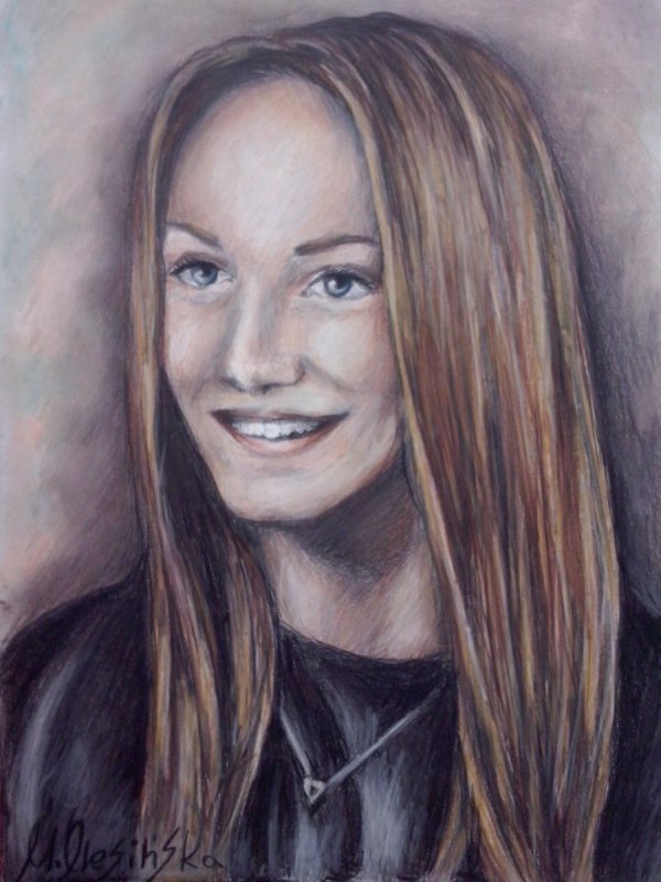 Rysunek Portret Na Zamówienie - 05 Rysunek Portret Na Zamówienie - 05
