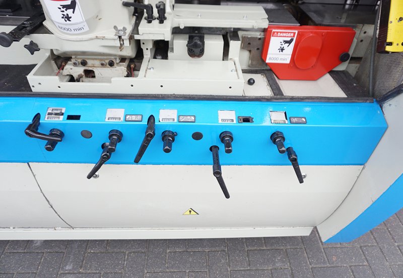 Strugarka czterostronna WEINIG Unimat - 03 Strugarka czterostronna WEINIG Unimat - 03