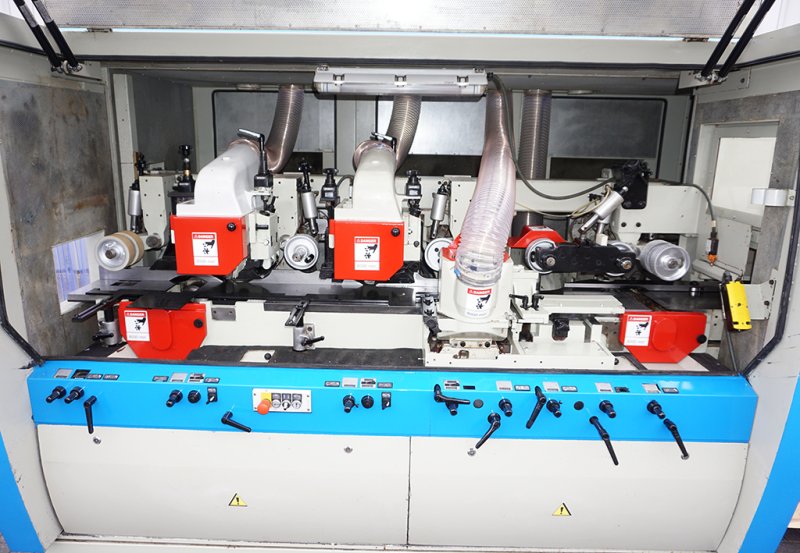 Strugarka czterostronna WEINIG Unimat - 04 Strugarka czterostronna WEINIG Unimat - 04