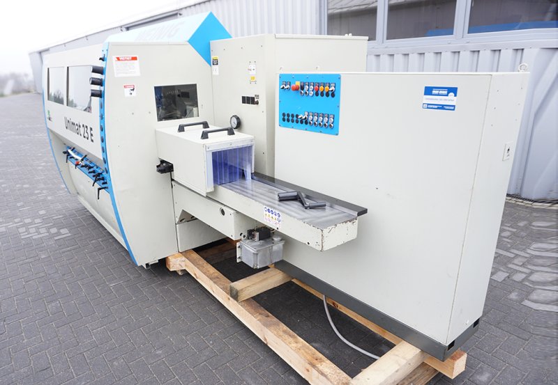 Strugarka czterostronna WEINIG Unimat - 06 Strugarka czterostronna WEINIG Unimat - 06