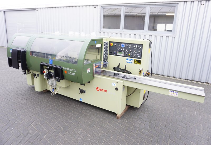Strugarka czterostronna SCM SUPERSET