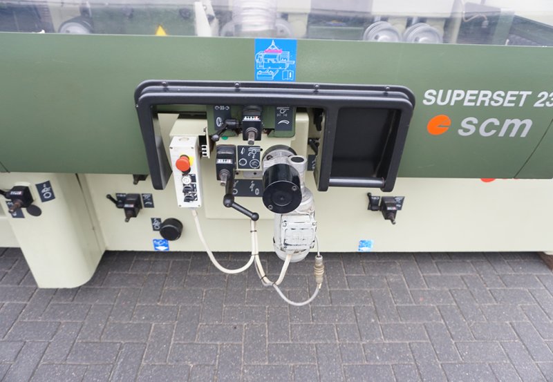 Strugarka czterostronna SCM SUPERSET - 01 Strugarka czterostronna SCM SUPERSET - 01