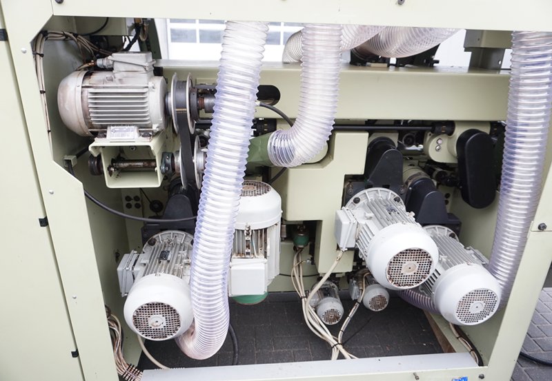 Strugarka czterostronna SCM SUPERSET - 02 Strugarka czterostronna SCM SUPERSET - 02