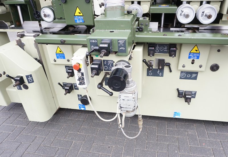 Strugarka czterostronna SCM SUPERSET - 04 Strugarka czterostronna SCM SUPERSET - 04