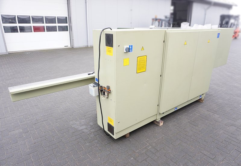 Strugarka czterostronna SCM SUPERSET - 05 Strugarka czterostronna SCM SUPERSET - 05