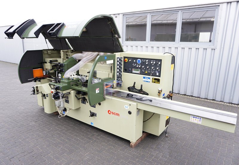 Strugarka czterostronna SCM SUPERSET - 06 Strugarka czterostronna SCM SUPERSET - 06