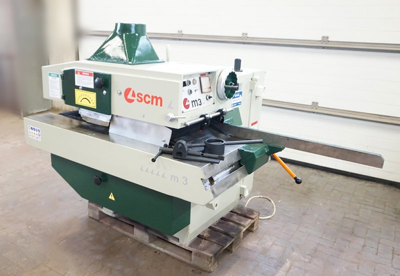 Wielopiła gąsienicowa SCM M3