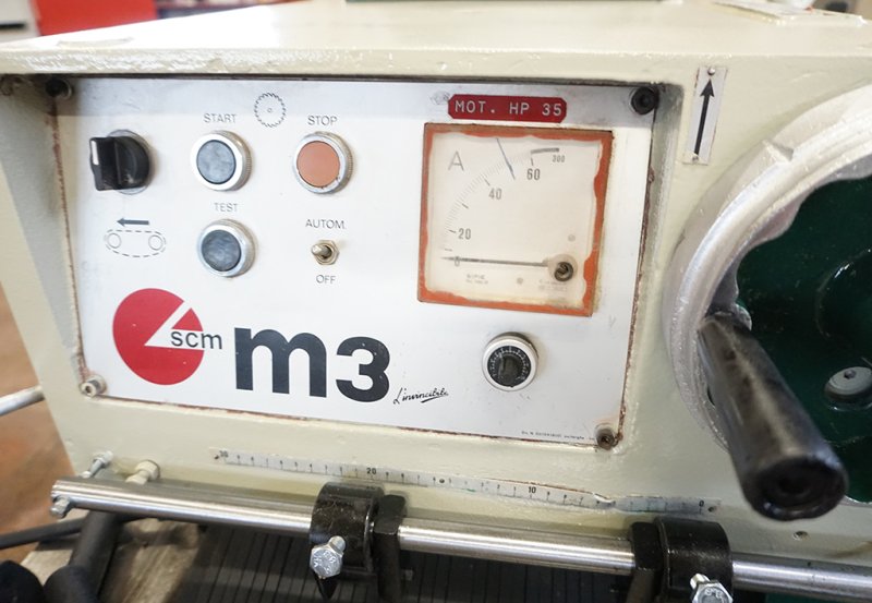 Wielopiła gąsienicowa SCM M3 - 03 Wielopiła gąsienicowa SCM M3 - 03