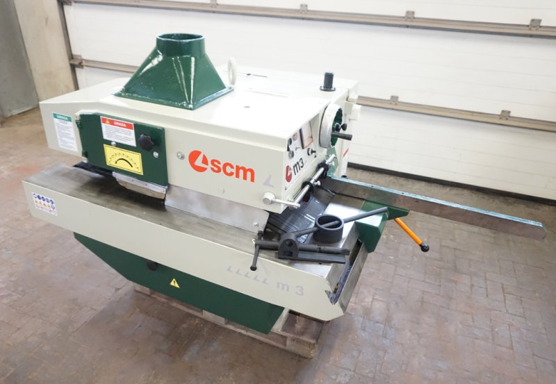 Wielopiła gąsienicowa SCM M3 - 04 Wielopiła gąsienicowa SCM M3 - 04