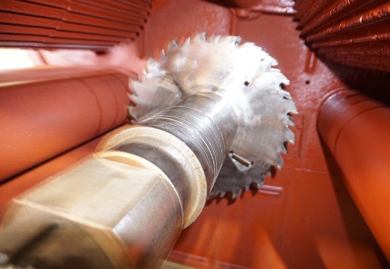 Wielopiła wałowa marki FOD - 04 Wielopiła wałowa marki FOD - 04