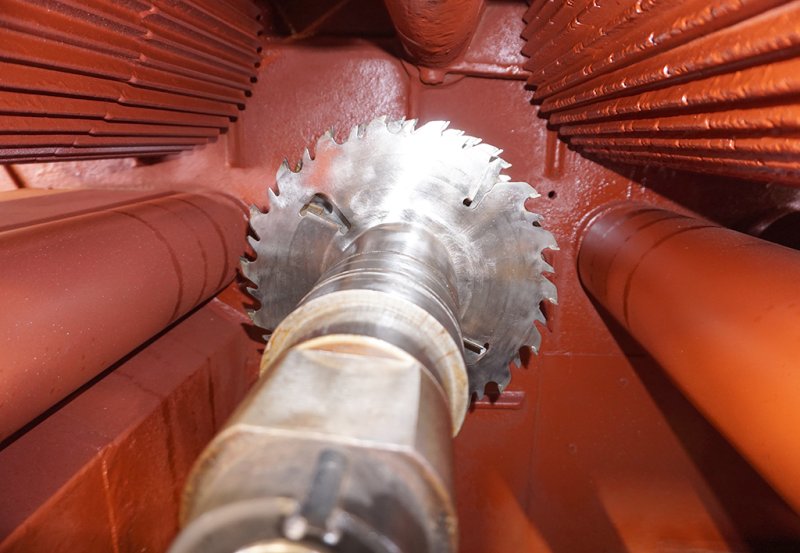 Wielopiła wałowa marki FOD - 06 Wielopiła wałowa marki FOD - 06