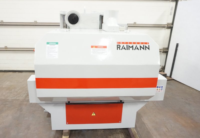 Wielopiła gąsienicowa RAIMANN do wycinania desek