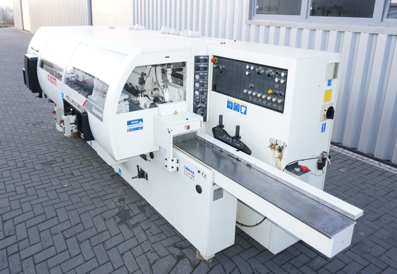 Strugarka czterostronna SCM na 7 wrzecion