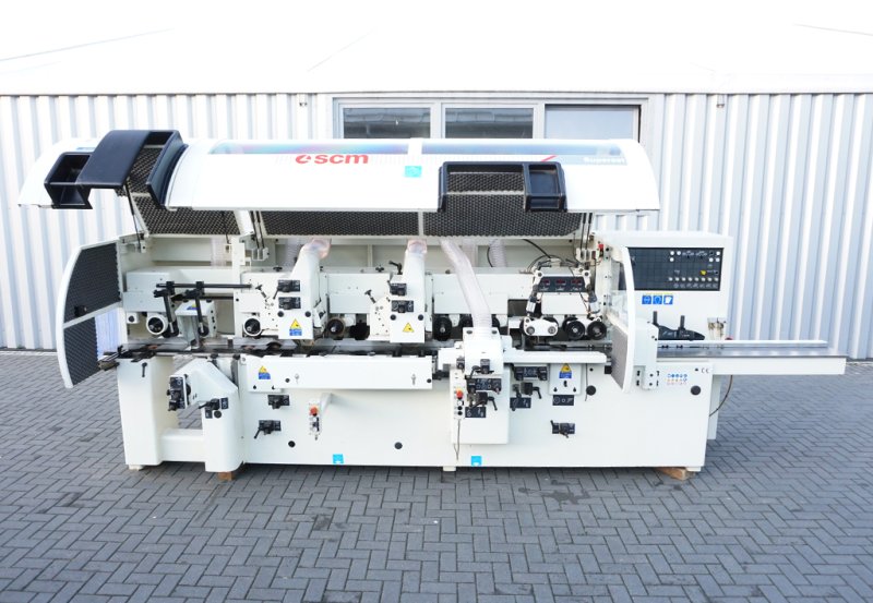 Strugarka czterostronna SCM na 7 wrzecion - 04 Strugarka czterostronna SCM na 7 wrzecion - 04