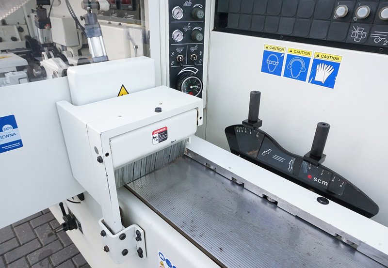 Strugarka czterostronna SCM na 7 wrzecion - 05 Strugarka czterostronna SCM na 7 wrzecion - 05