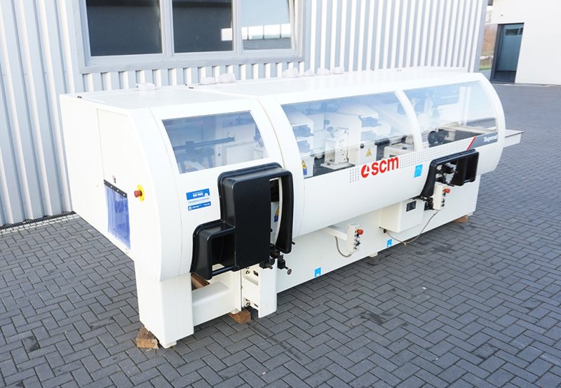 Strugarka czterostronna SCM na 7 wrzecion - 06 Strugarka czterostronna SCM na 7 wrzecion - 06