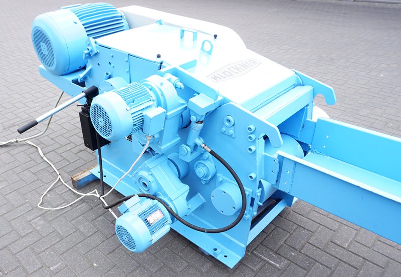 Rębak Rozdrabniacz KLOCKNER do odpadów drzewnych