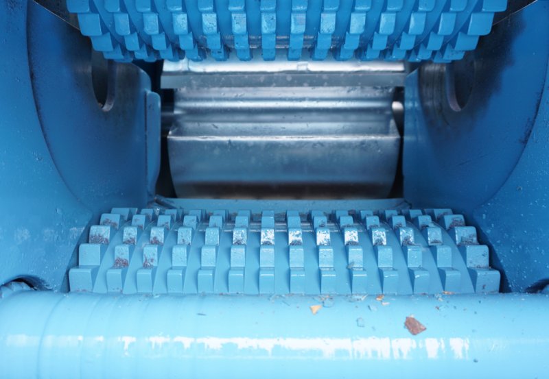 Rębak Rozdrabniacz KLOCKNER do odpadów drzewnych - 02 Rębak Rozdrabniacz KLOCKNER do odpadów drzewnych - 02