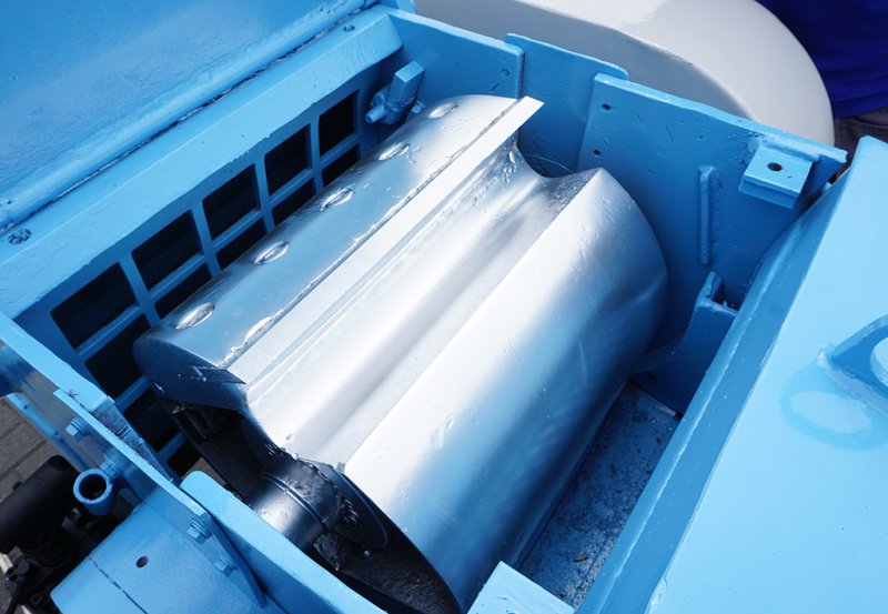 Rębak Rozdrabniacz KLOCKNER do odpadów drzewnych - 03 Rębak Rozdrabniacz KLOCKNER do odpadów drzewnych - 03