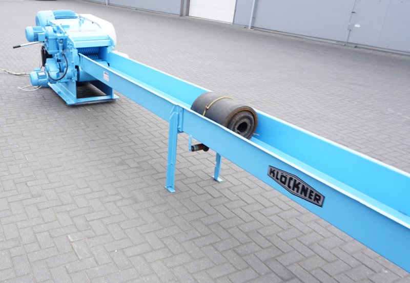 Rębak Rozdrabniacz KLOCKNER do odpadów drzewnych - 04 Rębak Rozdrabniacz KLOCKNER do odpadów drzewnych - 04