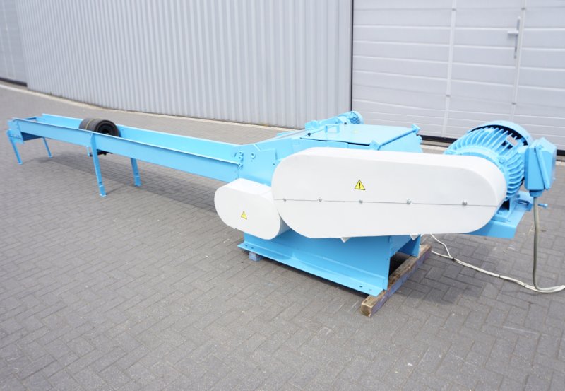 Rębak Rozdrabniacz KLOCKNER do odpadów drzewnych - 05 Rębak Rozdrabniacz KLOCKNER do odpadów drzewnych - 05