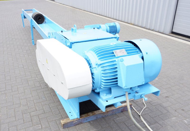 Rębak Rozdrabniacz KLOCKNER do odpadów drzewnych - 06 Rębak Rozdrabniacz KLOCKNER do odpadów drzewnych - 06