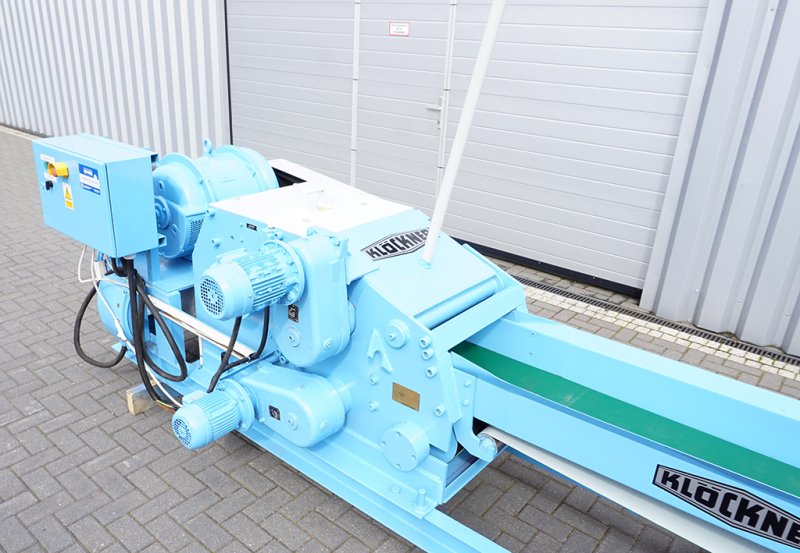 Rębak Rozdrabniacz KLOCKNER do rozdrobnienia odpadów drzewnych