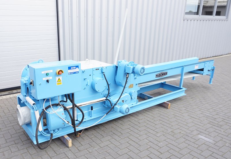 Rębak Rozdrabniacz KLOCKNER do rozdrobnienia odpadów drzewnych - 03 Rębak Rozdrabniacz KLOCKNER do rozdrobnienia odpadów drzewnych - 03