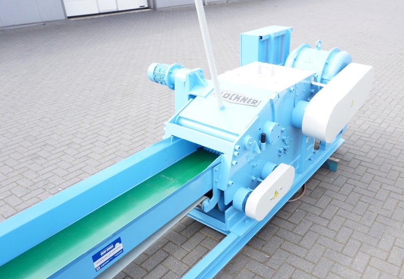 Rębak Rozdrabniacz KLOCKNER do rozdrobnienia odpadów drzewnych - 04 Rębak Rozdrabniacz KLOCKNER do rozdrobnienia odpadów drzewnych - 04