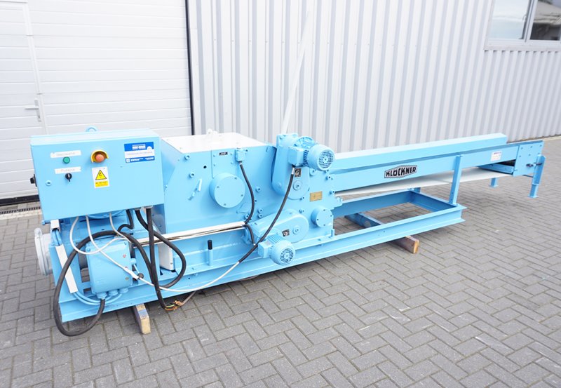 Rębak Rozdrabniacz KLOCKNER do rozdrobnienia odpadów drzewnych - 05 Rębak Rozdrabniacz KLOCKNER do rozdrobnienia odpadów drzewnych - 05