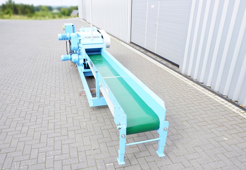 Rębak Rozdrabniacz KLOCKNER do rozdrobnienia odpadów drzewnych - 06 Rębak Rozdrabniacz KLOCKNER do rozdrobnienia odpadów drzewnych - 06