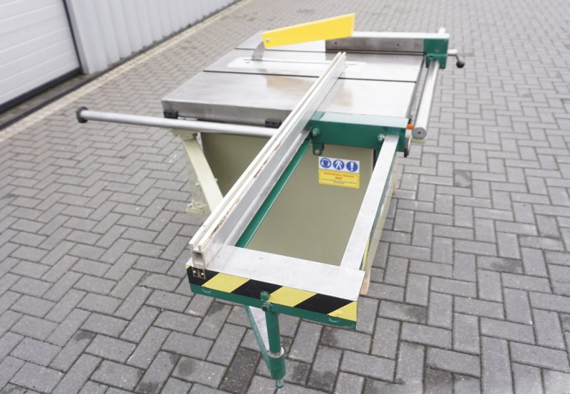 Piła tarczowa REMA do wzdłużnego i poprzecznego - 01 Piła tarczowa REMA do wzdłużnego i poprzecznego - 01